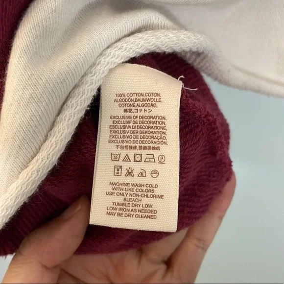 Free People Colorblock Sweatshirt - Picture 6 of 7